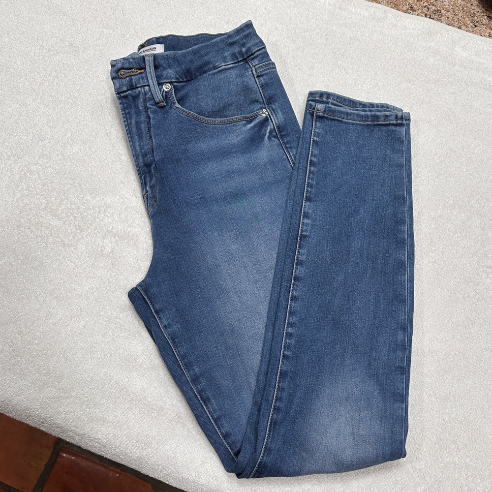 Good American Good Waist Jeans